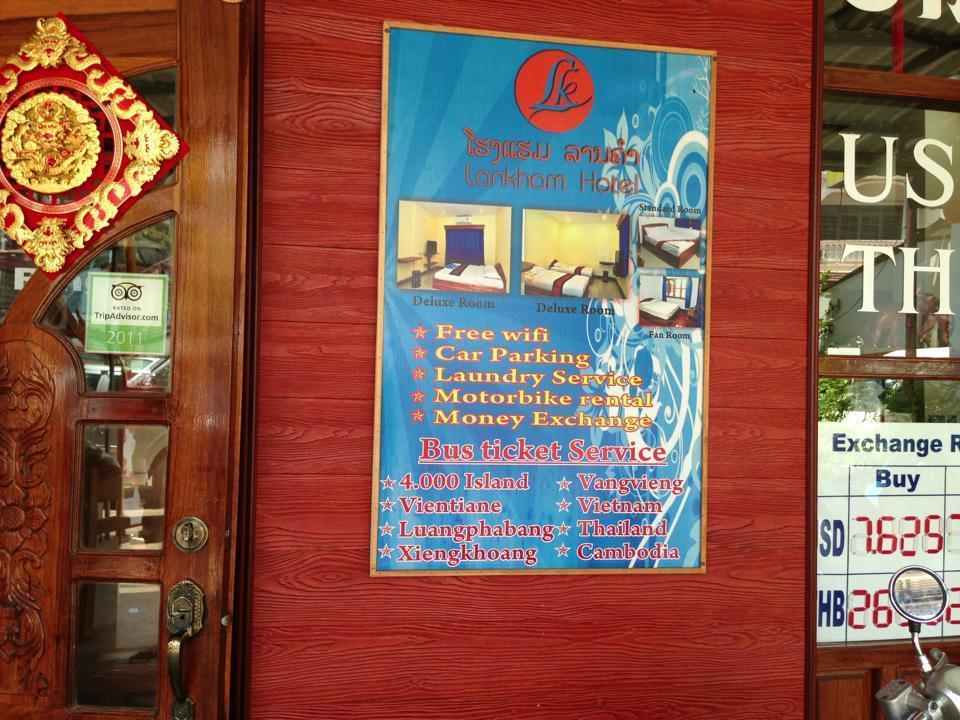 Lankham Hotel Pakse Esterno foto